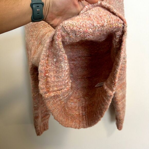 J.crew Long Sleeve Pullover Puff-sleeve V-neck Sweater Size Medium Wool Alpaca - Picture 10 of 16